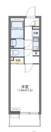 レオネクストみやび大宮の物件間取画像